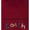 imageCoach Womens Embroidered Beanie with Gift BoxBerry