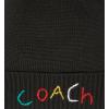 imageCoach Womens Embroidered Beanie with Gift BoxBlack