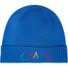 imageCoach Womens Embroidered Beanie with Gift BoxTrue Blue
