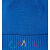 imageCoach Womens Embroidered Beanie with Gift BoxTrue Blue