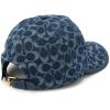 imageCoach Womens Signature C Denim Baseball HatDenim
