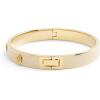 imageCoach Womens Signature Tea Rose Enamel Bangle Boxed BraceletChalkGold