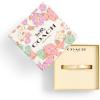 imageCoach Womens Signature Tea Rose Enamel Bangle Boxed BraceletChalkGold