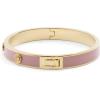 imageCoach Womens Signature Tea Rose Enamel Bangle Boxed BraceletPinkGold