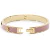 imageCoach Womens Signature Tea Rose Enamel Bangle Boxed BraceletPinkGold