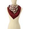 imageCoach womens Horse ampamp Carriage Silk SquareMerlot