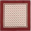 imageCoach womens Horse ampamp Carriage Silk SquareMerlot