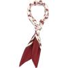 imageCoach womens Horse ampamp Carriage Silk SquareMerlot