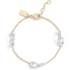 imageCOACH Womens Signature Pav C Strand Bracelet