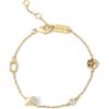imageCOACH Womens Signature Pearl Orb Bracelet