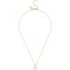 imageCOACH Womens Signature Pearl Orb Pendant Necklace