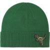 imageCoach Mens Rexy Patch BeanieLight Pine