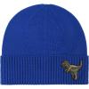 imageCoach Mens Rexy Patch BeanieTrue Blue
