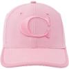 imageCoach Womens C Cotton Canvas Baseball HatVivid Pink