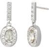 imageCoach Womens Signature Bar Drop Earrings