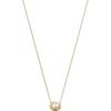imageCoach Womens Signature Stone Pendant Necklace