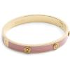 imageCoach Womens Signature Tea Rose Enamel Bangle Boxed BraceletPinkGold