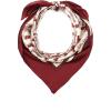 imageCoach womens Horse ampamp Carriage Silk SquareMerlot