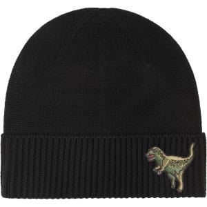 imageCoach Mens Rexy Patch BeanieBlack