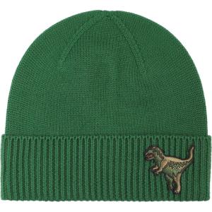imageCoach Mens Rexy Patch BeanieLight Pine