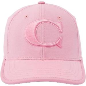 imageCoach Womens C Cotton Canvas Baseball HatVivid Pink