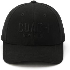 imageCoach Womens Embroidered Baseball HatBlack