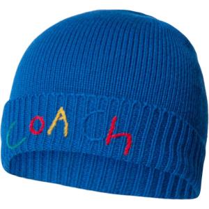 imageCoach Womens Embroidered Beanie with Gift BoxTrue Blue