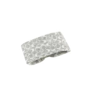 imageCoach Womens Metallic Sig C Jacquard Headband Black One SizeChalk