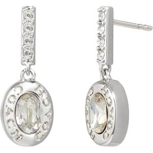 imageCoach Womens Signature Bar Drop Earrings