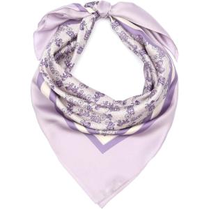 imageCoach womens Horse ampamp Carriage Silk SquareSoft Purple