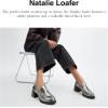 imageCOACH Womens Natalie LoaferAnthracite