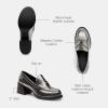 imageCOACH Womens Natalie LoaferAnthracite