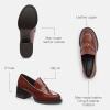 imageCOACH Womens Natalie LoaferDark Neutral