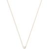 imageCOACH Womens Signature Butterfly Pendant Necklace
