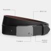 imageCoach 38MM Reversible C Plaque Buckle BeltBlackMaple