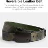 imageCoach 38MM Reversible C Plaque Buckle BeltCamo