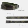 imageCoach 38MM Reversible C Plaque Buckle BeltCamo