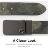 imageCoach 38MM Reversible C Plaque Buckle BeltCamo