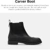 imageCoach Mens Carver BootBlack