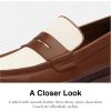 imageCoach Mens Cooper Canvas LoaferSaddle