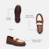 imageCoach Mens Cooper Canvas LoaferSaddle