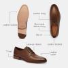 imageCoach Mens Davi DerbyDark Saddle