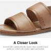 imageCoach Mens Julian Two Strap SandalTaupe