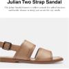 imageCoach Mens Julian Two Strap SandalTaupe