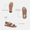 imageCoach Mens Julian Two Strap SandalTaupe