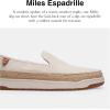 imageCoach Mens Miles Espadrille LoaferChalk