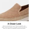 imageCoach Mens Miles Espadrille LoaferTaupe