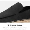 imageCoach Mens Reilly Espadrille LoaferBlack