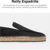imageCoach Mens Reilly Espadrille LoaferBlack