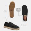 imageCoach Mens Reilly Espadrille LoaferBlack
